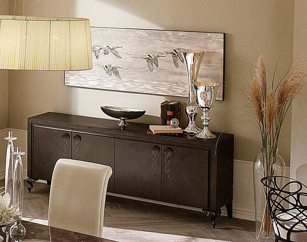 Chest of drawers CANTORI Chic Atmosphere GEORGE 1876.7600 factory CANTORI from Italy. Foto №1