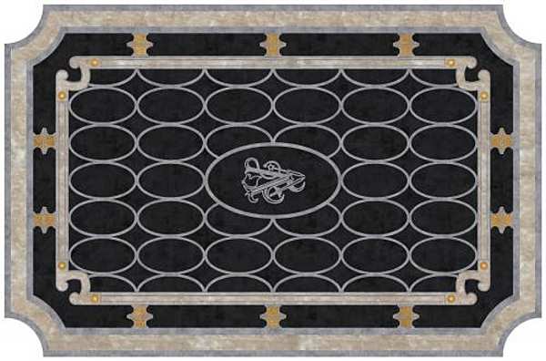 Carpet VISIONNAIRE (IPE CAVALLI) MYSTERY factory VISIONNAIRE (IPE CAVALLI) from Italy. Foto №2