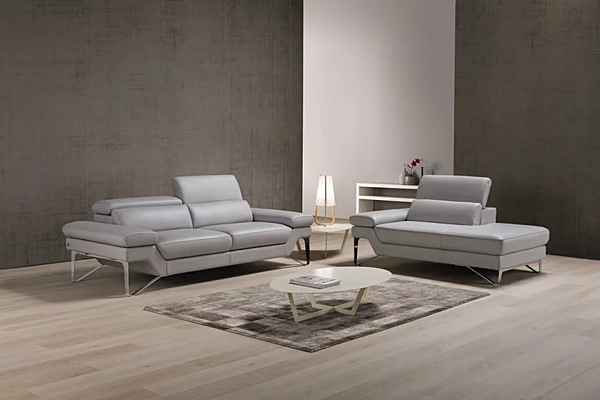 2-seater leather sofa with soft back Egoitaliano Princess factory Egoitaliano from Italy. Foto №6