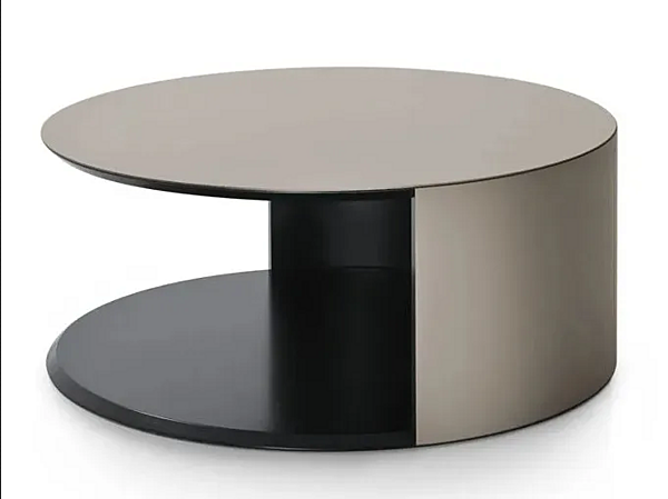 Round wooden coffee table Papier I 4 Mariani factory i 4 Mariani from Italy. Foto №1