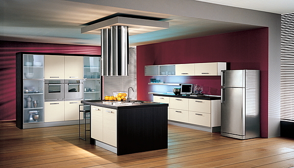  Italy Kitchen HOME CUCINE Frontali finitura Magnolia 01 factory HOME CUCINE from Italy. Foto №1