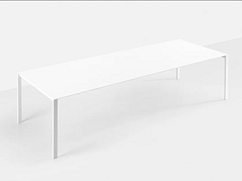 Extending table thin K Kristalia wood