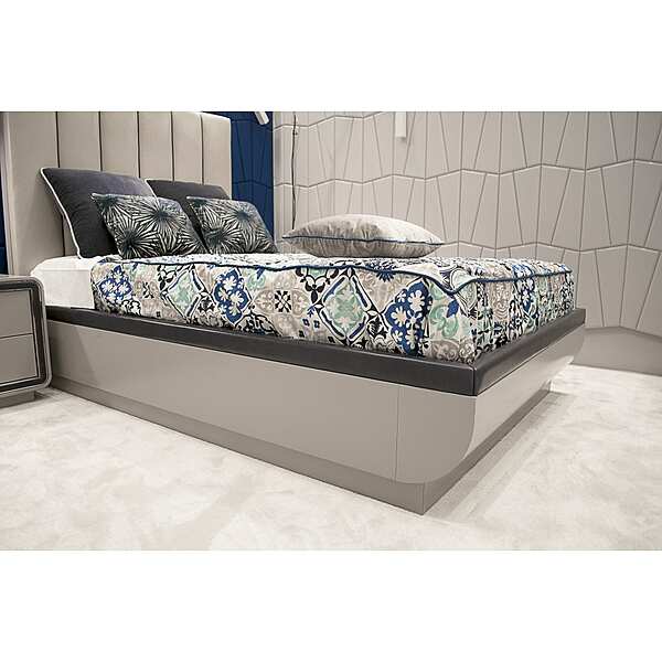 Bed FRANCESCO MOLON  H540 factory FRANCESCO MOLON  from Italy. Foto №8