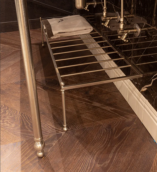 Metal Bathroom Bench Grid for Console Park Avenue Classic Style PKMGRIGLIA130 factory Park Avenue from Italy. Foto №3