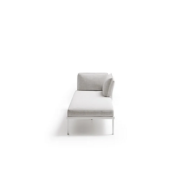 Fabric Garden Daybed with Soft Backrest Atmosphera Flash FSH.DOA. factory ATMOSPHERA from Italy. Foto №5