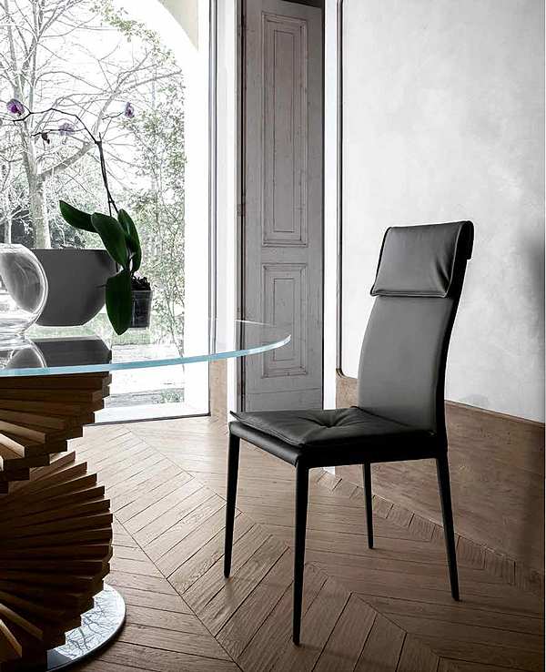 Chair TONIN CASA ADRIA - 8041 factory TONIN CASA from Italy. Foto №1