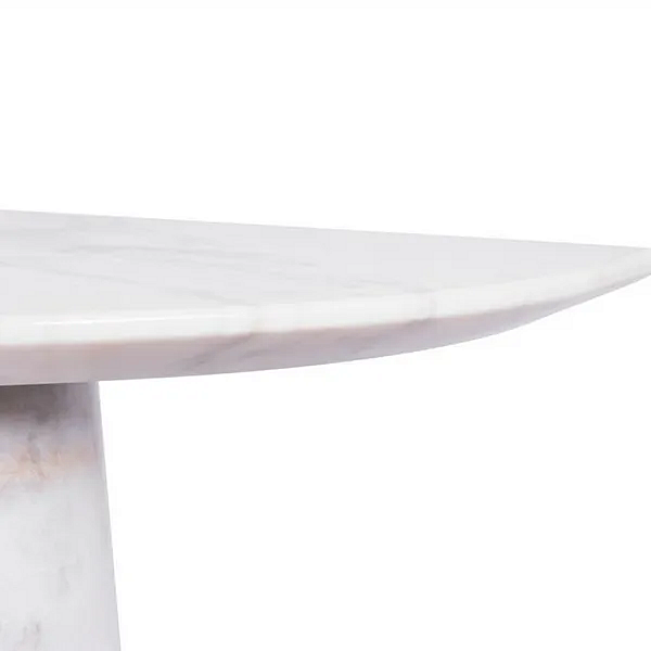 Demilune Console Table in Estremoz Marble BRABBU Agra III factory BRABBU from Italy. Foto №5