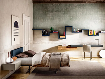 Kids Bed Young Steel 1268 LAGO Kids Bed Young Steel 1268 LAGO factory LAGO from Italy