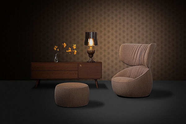 Armchair MOOOI Hana Wingback factory MOOOI from Italy. Foto №5