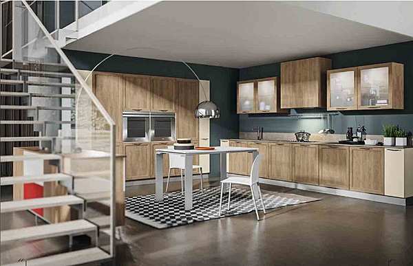 Kitchen HOME CUCINE quadrica_06 factory HOME CUCINE from Italy. Foto №3