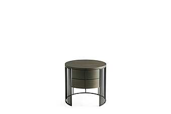 Bedside table Gianfranco Ferré Home DOPPLER Bedside table Gianfranco Ferré Home DOPPLER factory Gianfranco Ferré Home from Italy