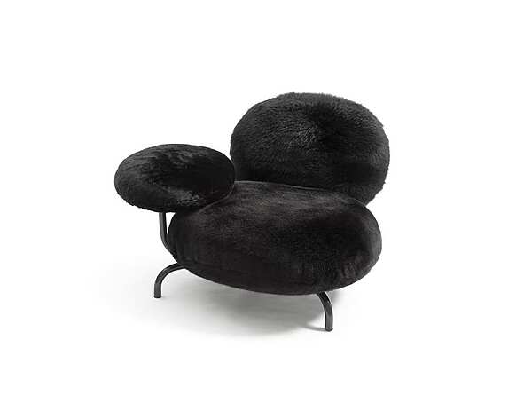 Armchair EDRA CPR005 factory EDRA from Italy. Foto №1