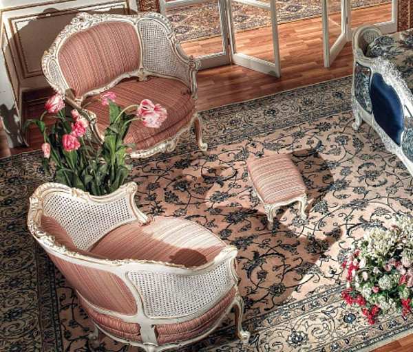 Armchair ASNAGHI INTERIORS GD6909 factory ASNAGHI INTERIORS from Italy. Foto №2