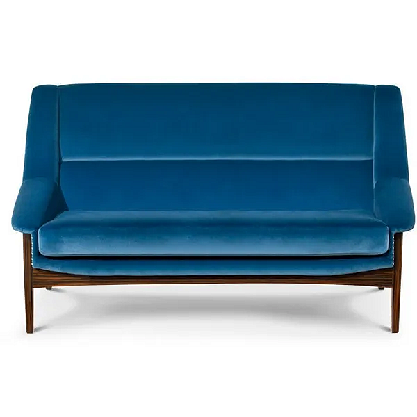 Two-seater fabric sofa Inca BRABBU factory BRABBU from Italy. Foto №3