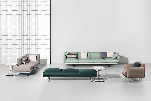 Bench KETTAL 25065-009L-...-...-... factory KETTAL from Italy. Foto №3