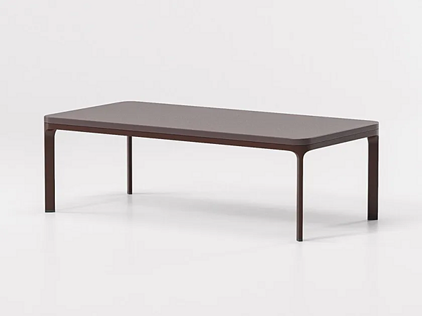 Low rectangular stone coffee table KETTAL Park Life factory KETTAL from Italy. Foto №1