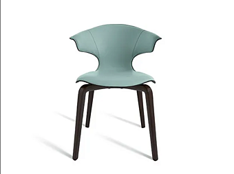 Leather Easy Chair Montera POLTRONA FRAU