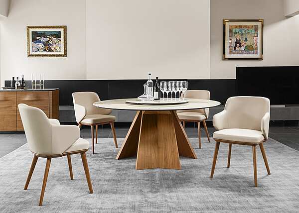 Chair CALLIGARIS FOYER factory CALLIGARIS from Italy. Foto №4