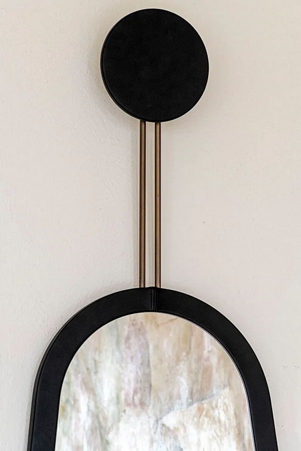 Wall mounted framed mirror Potocco Stilla 890 S 890/S factory POTOCCO from Italy. Foto №4