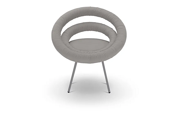 Upholstered fabric easy chair Circle Adrenalina IMB1070219, IMB1070236, IMB1070237, IMB1070239, IMB1070240, IMB1070365 factory ADRENALINA from Italy. Foto №8