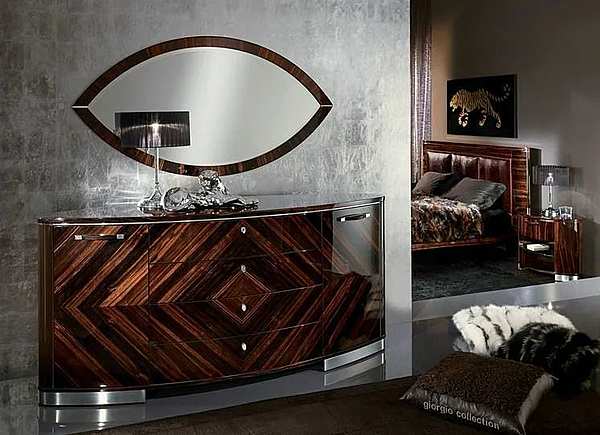 Mirror GIORGIO COLLECTION Luna 860 factory GIORGIO COLLECTION from Italy. Foto №4