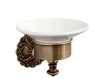 Wall Mounted Ceramic Soap Dish Ivy Gentry Home Wall Mounted Ceramic Soap Dish Ivy Gentry Home factory Gentry Home from Italy