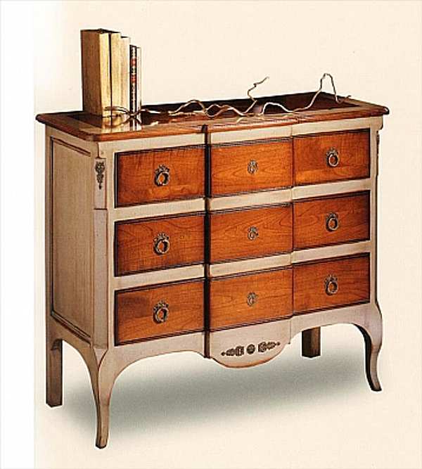 Chest of drawers ARTE ANTIQUA 005 factory ARTE ANTIQUA from Italy. Foto №1