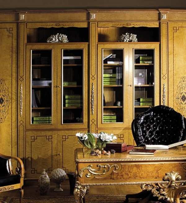 Bookcase ASNAGHI INTERIORS LC1211 factory ASNAGHI INTERIORS from Italy. Foto №1