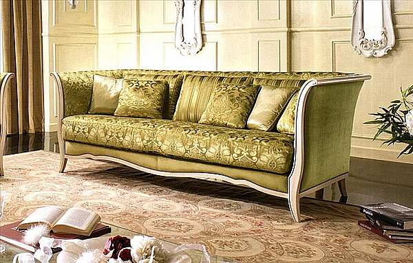Couch ELLESALOTTI Stella-2 factory LUXURY SOFA from Italy. Foto №1