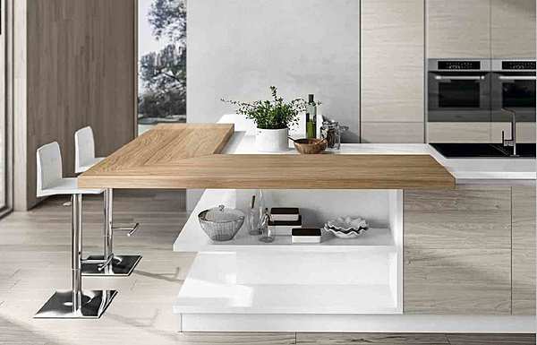 Kitchen HOME CUCINE cartesia_05 factory HOME CUCINE from Italy. Foto №3