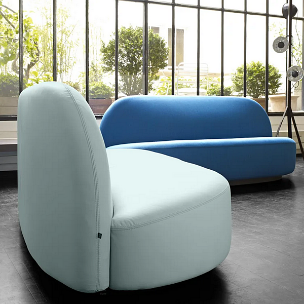 Fabric easy chair Elysee Ligne Roset 13210105 factory LIGNE ROSET from Italy. Foto №6