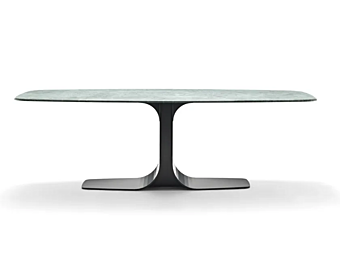 Rectangular marble table FASEM Alan