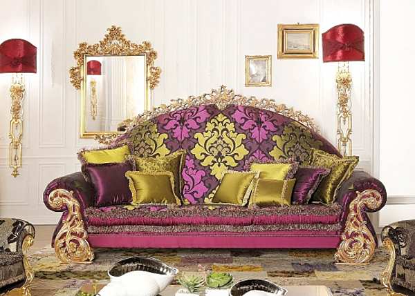 Couch ASNAGHI INTERIORS SC8103 factory ASNAGHI INTERIORS from Italy. Foto №2