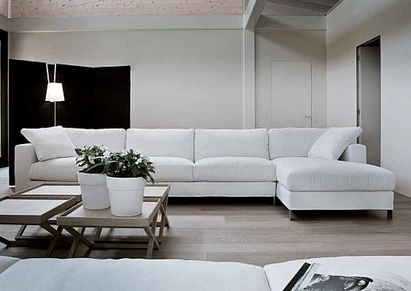 Couch VIBIEFFE F0177035 factory VIBIEFFE from Italy. Foto №1
