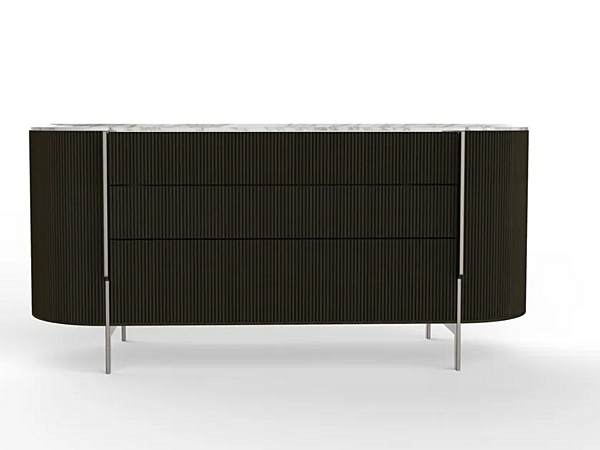 Ash chest of drawers Kumi Gallotti&Radice factory Gallotti & Radice from Italy. Foto №2