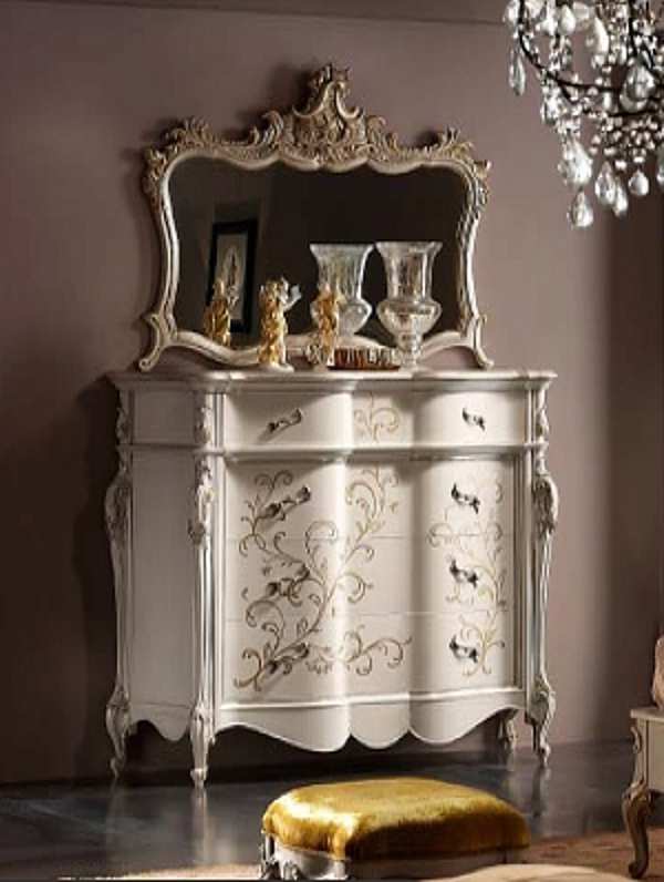 Chest of drawers INTERSTYLE NE2517 factory INTERSTYLE from Italy. Foto №1