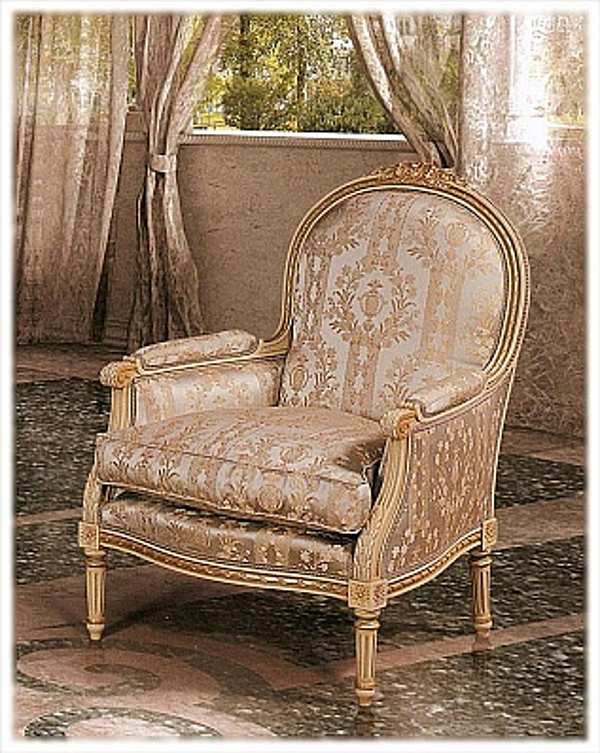 Armchair BAZZI INTERIOR 250__1 factory BAZZI INTERIOR from Italy. Foto №1