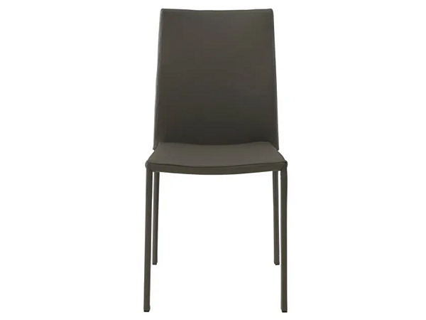 Slim Upholstered Stackable Fabric Chair LIGNE ROSET 10265110-10265111-10265115 factory LIGNE ROSET from Italy. Foto №1