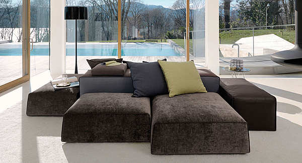 Sofa Desiree Boog C00020 factory DESIREE from Italy. Foto №1