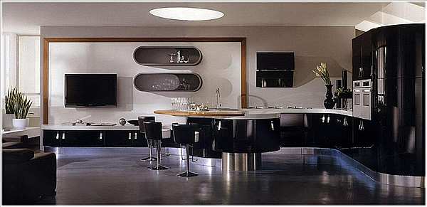 Kitchen ASTER CUCINE Domina-6 factory Aster Cucine from Italy. Foto №1