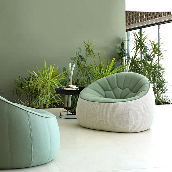 Fabric Ottoman Bean Bag LIGNE ROSET 18220105 factory LIGNE ROSET from Italy. Foto №4