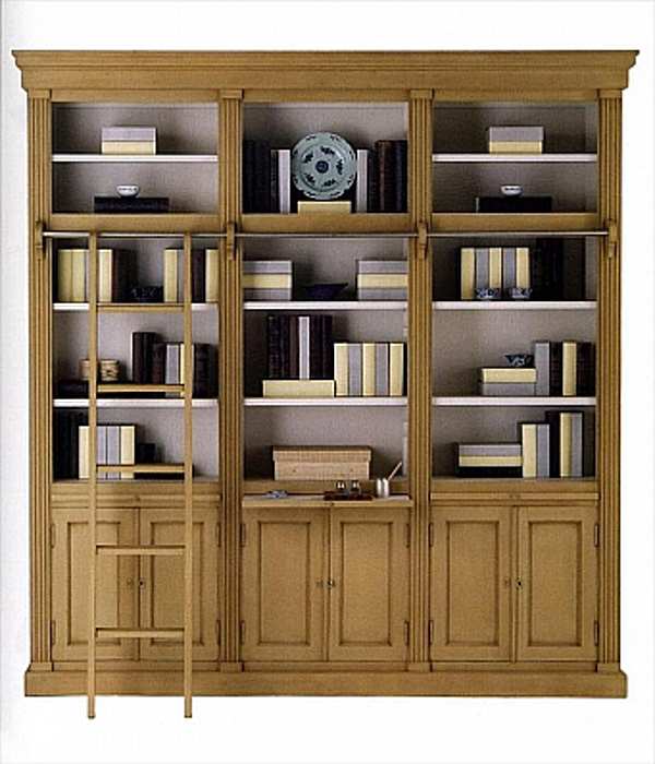 Bookcase GUADARTE DO-439/3 factory GUADARTE from Italy. Foto №1