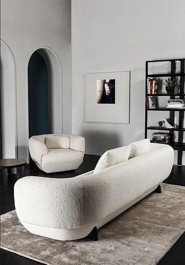 Armchair with armrests VIBIEFFE 360 Confident factory VIBIEFFE from Italy. Foto №3