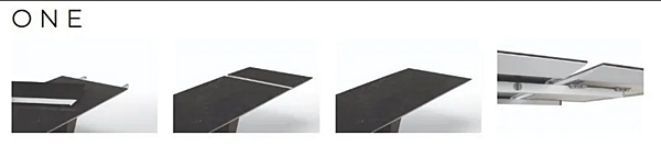 Extending Rectangular Table Vela Piasentina Stone SEDIT factory SEDIT from Italy. Foto №19