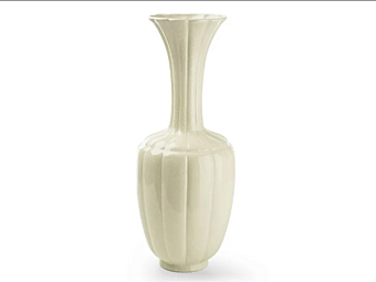 Ceramic Dong Alto Vase MARIONI 00056G factory MARIONI from Italy