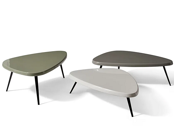 Garden table with multi-layer wood top CASSINA Mexique Outdoor factory CASSINA from Italy. Foto №15