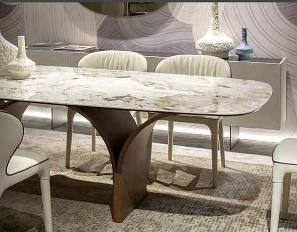 Table TONIN CASA ARCO T8268 factory TONIN CASA from Italy. Foto №2