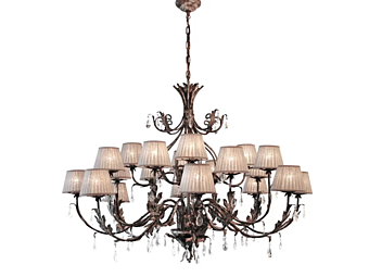 Metal Chandelier Hamilton Abrissi 10879 Metal Chandelier Hamilton Abrissi 10879 factory ABRISSI from Italy