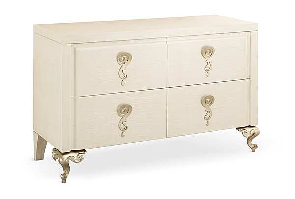 Chest of drawers CANTORI Chic Atmosphere GEORGE 1876.7600 factory CANTORI from Italy. Foto №1