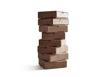 Sectional wooden chest of drawers Molteni & C Teorema Sectional wooden chest of drawers Molteni & C Teorema factory Molteni & C.(+VITRA) from Italy